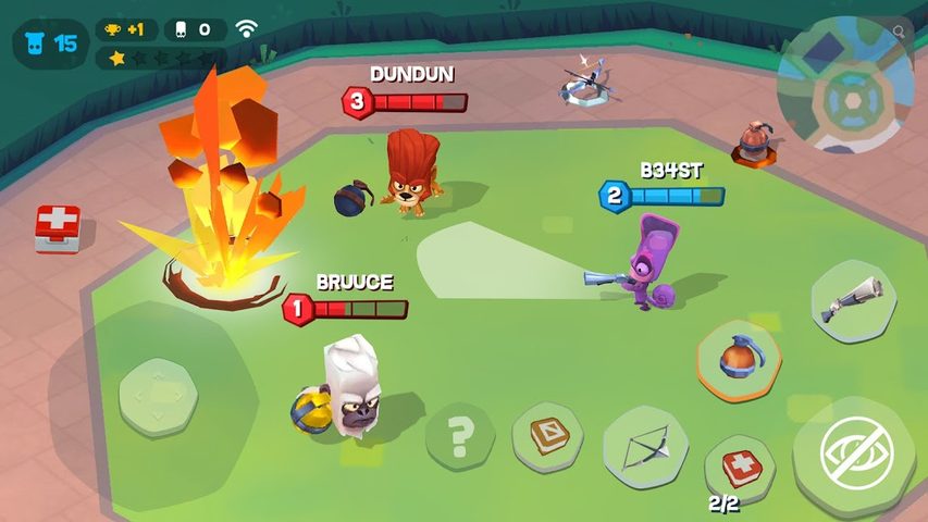 Screenshot 16: Zooba: Zoo Battle Royale Game