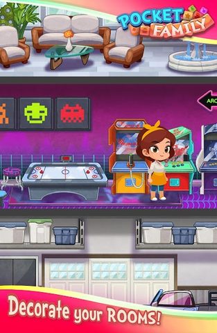 Screenshot 19: Pocket Family Dreams: Build My Virtual Home