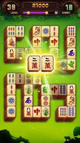 Screenshot 1: Mahjong