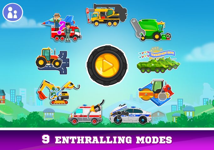 Screenshot 15: Kids Cars Games! Build a car and truck wash!