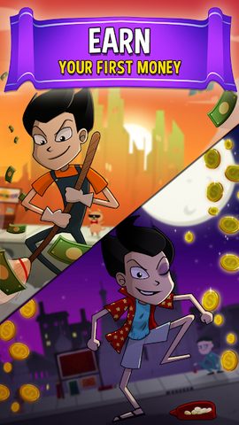 Screenshot 1: Illuminati Adventure - Idle Incremental Capitalist