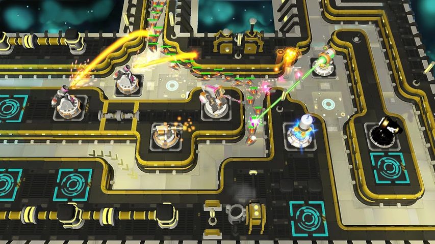 Screenshot 20: Sci-Fi Tower Defense Module TD
