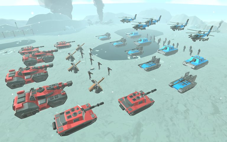 Screenshot 9: Army Battle Simulator