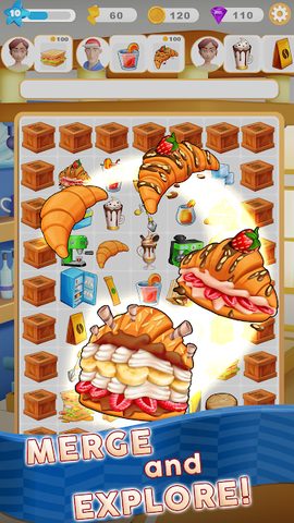 Screenshot 10: Merge Barista: Café Decoration