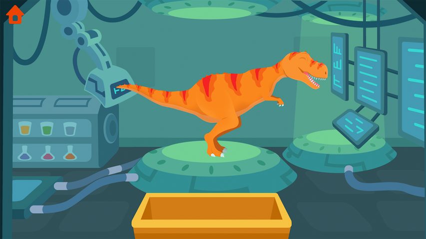 Screenshot 4: Dinosaur Park - Game for kids