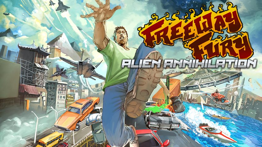 Screenshot 8: Freeway Fury: Alien Annihilati