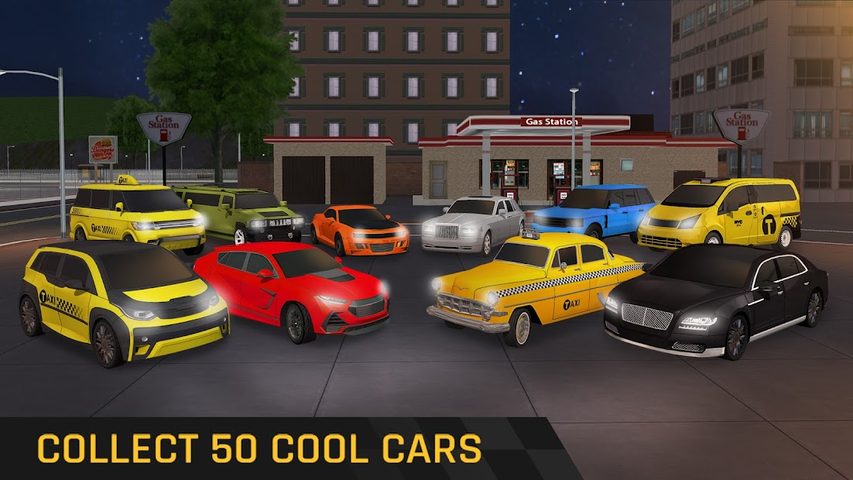 Screenshot 6: City Taxi Driving 3D Simulator
