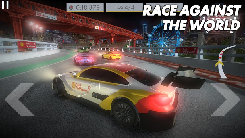 Screenshot 2: Shell Racing