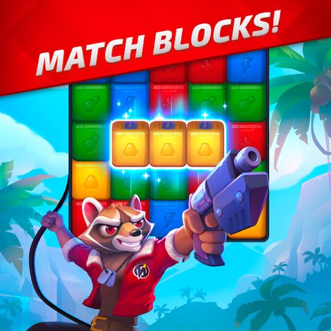 Screenshot 1: Rumble Blast – Match 3 Puzzle