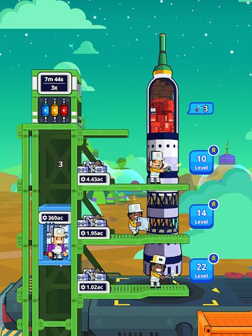 Screenshot 22: Rocket Star: Idle Tycoon Game