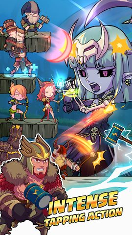 Screenshot 2: Thor : War of Tapnarok