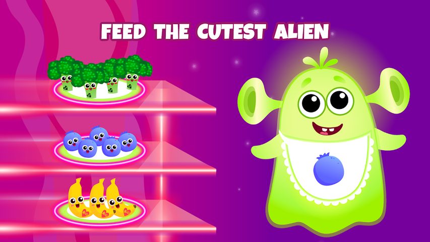 Screenshot 5: Kids Food Games for 2 Year Old