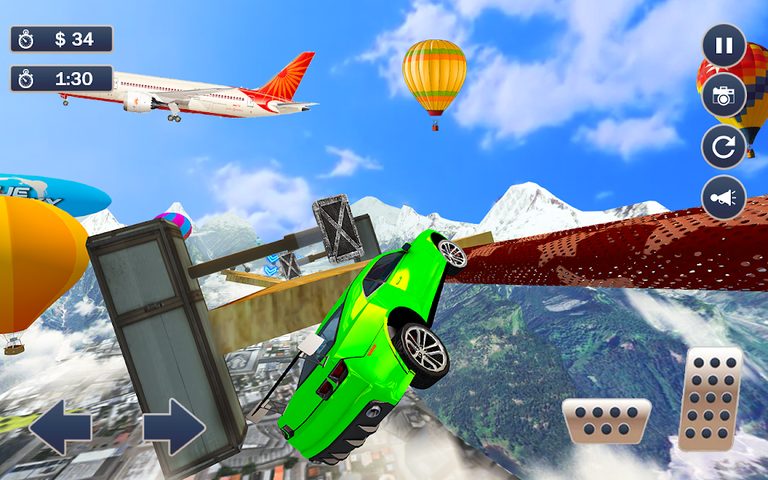 Screenshot 8: Crazy Car Stunts - Mega Ramp