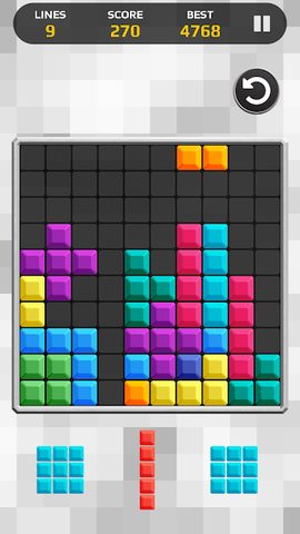 Screenshot 3: 8!10!12! Block Puzzle