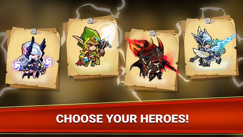 Screenshot 3: Defense Heroes