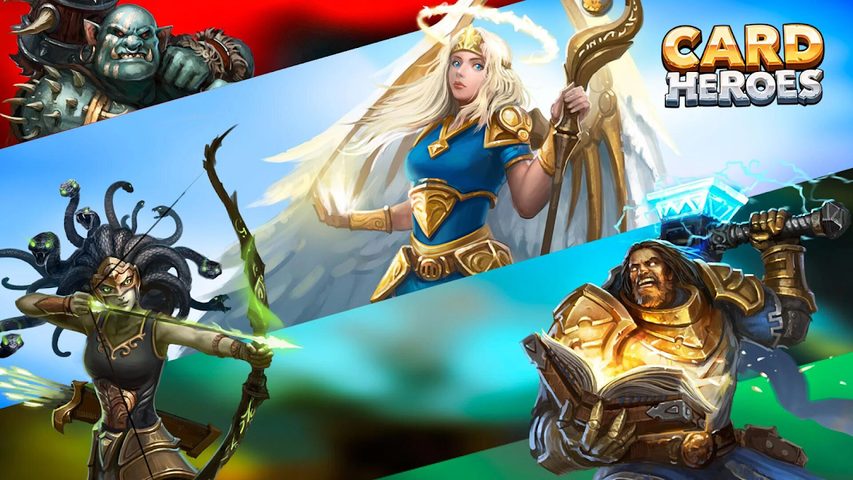 Screenshot 6: Card Heroes: TCG/CCG deck Wars