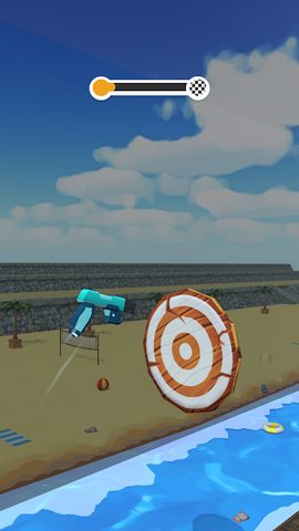 Screenshot 6: Shoot it all! - Flip the gun