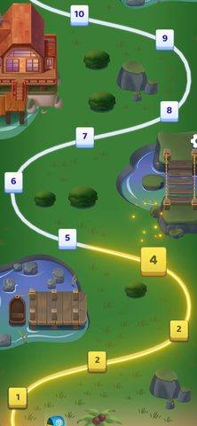 Screenshot 1: Triple Tile: 3D Match Puzzle 12+