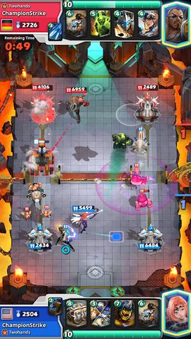 Screenshot 8: Champion Strike: Hero Clash