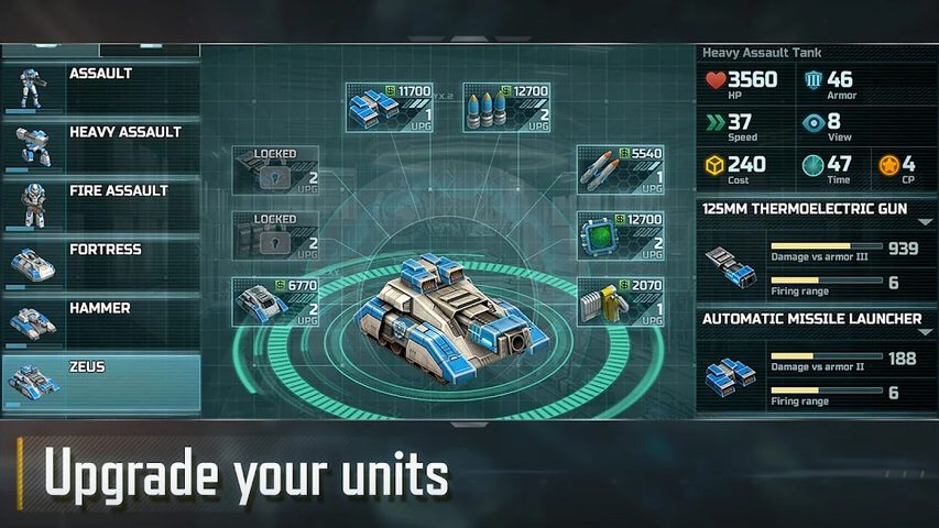 Screenshot 17: Art of War 3:RTS strategy game