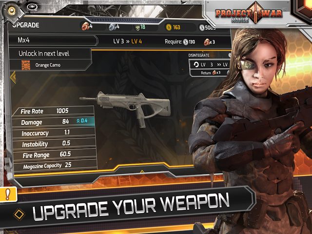 Screenshot 12: Project War Mobile - online shooting game