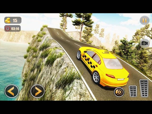 Screenshot 10: Uphill Tourist Coach Bus Driver Simulator Bus Game
