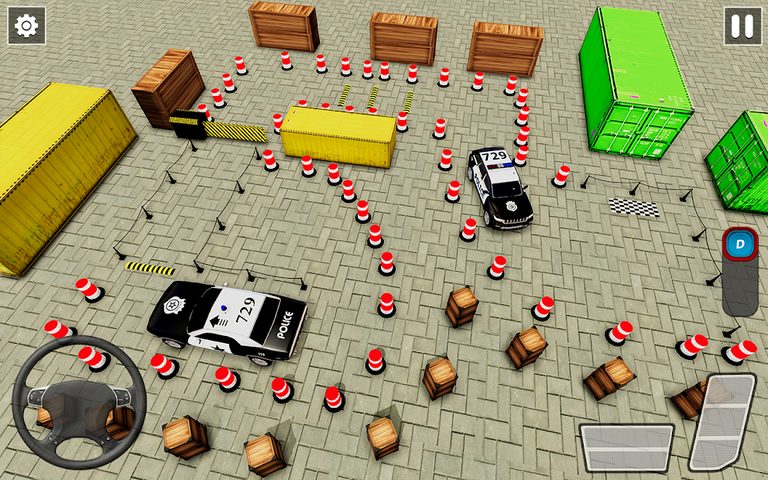 Screenshot 6: Police Car Parking : Car Games