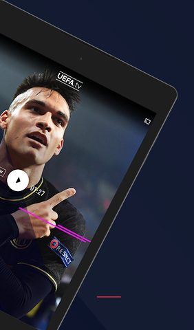 Screenshot 8: UEFA.tv Always Football. Always On.