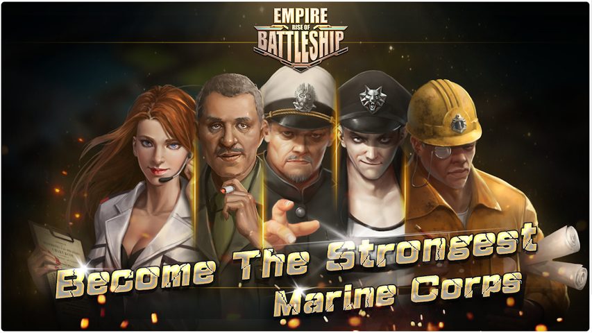 Screenshot 8: Empire:Rise Of BattleShip