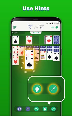 Screenshot 8: Classic Solitaire/Klondike cards game