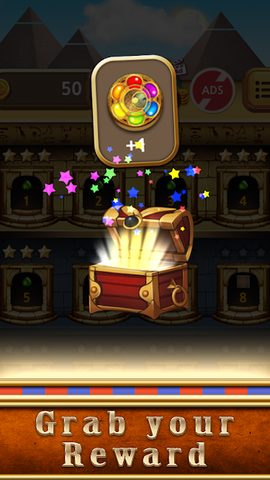 Screenshot 8: Jewels Pharaoh : Match 3