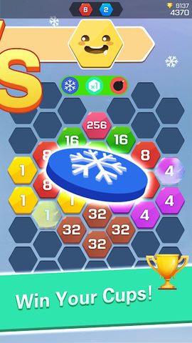 Screenshot 23: Merge Block Puzzle - 2048 Hexa
