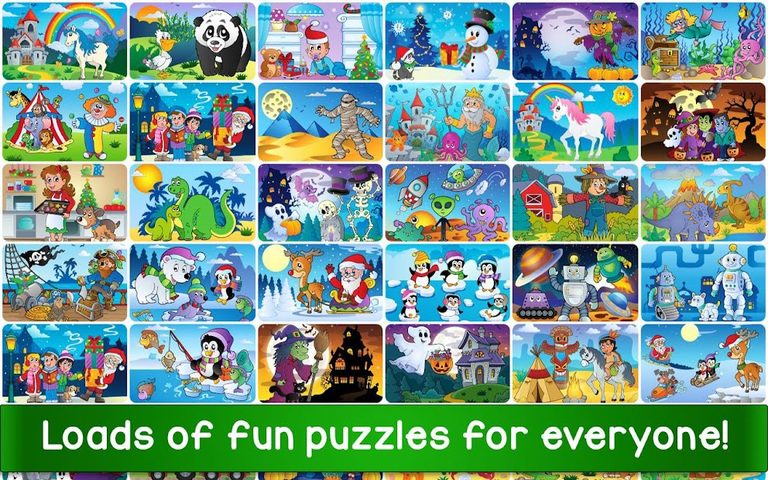 Screenshot 18: Jigsaw Puzzles Boys and Girls