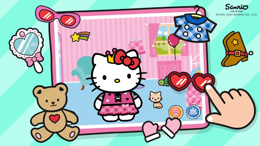 Screenshot 13: Hello Kitty. Educational Games