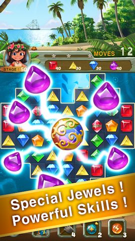 Screenshot 19: Paradise Jewel: Match 3 Puzzle