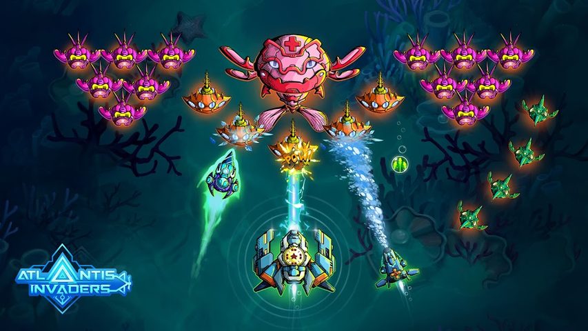 Screenshot 14: Atlantis: Alien Space Shooter