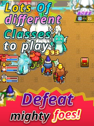 Screenshot 9: Quest Town Saga