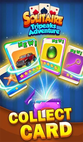 Screenshot 10: Solitaire Tripeaks Adventure - 2021 Card Journey