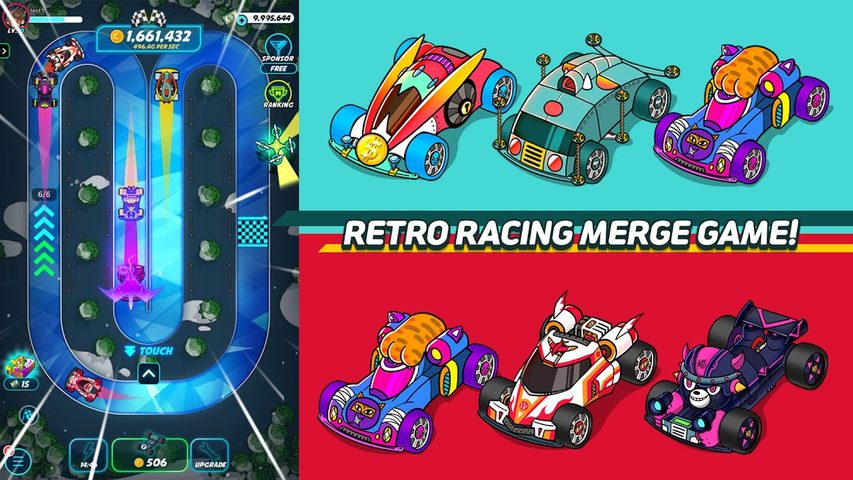 Screenshot 15: Merge Racer : Idle Merge Game