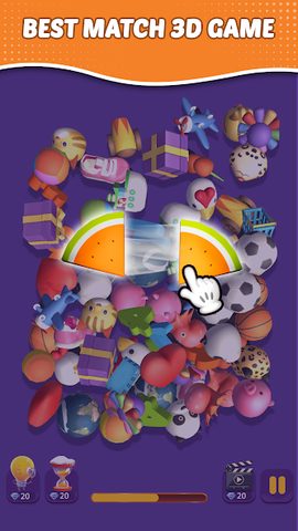 Screenshot 20: Pair Me 3D : Match 3D Game