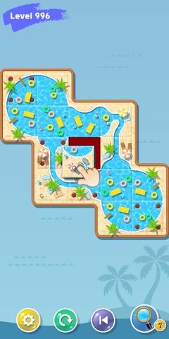 Screenshot 20: IQ Puzzles Swimming Pool
