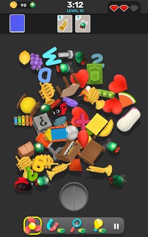 Screenshot 18: Find 3D - Match 3D Items