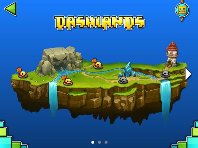 Screenshot 7: Geometry Dash World