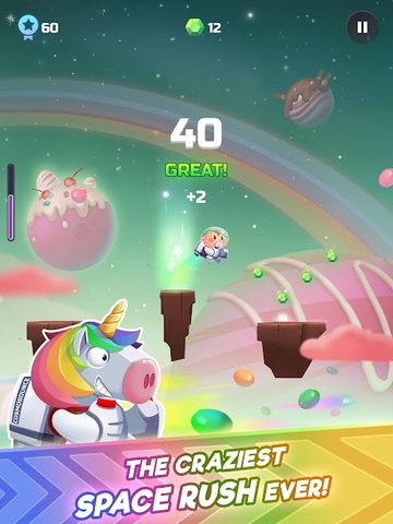 Screenshot 14: Cosmo Bounce - The craziest sp