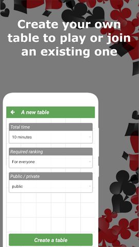 Screenshot 4: Spades Pro - online cards game