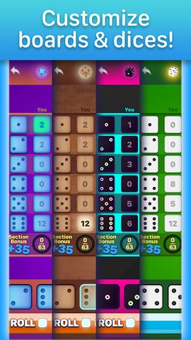 Screenshot 5: Yatzy: Dice Game Online