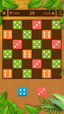 Screenshot 1: Seven Dots - Merge Puzzle