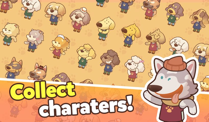 Screenshot 8: Dog Cafe Tycoon