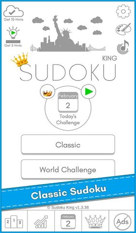 Screenshot 10: Sudoku King™ - Daily Puzzle