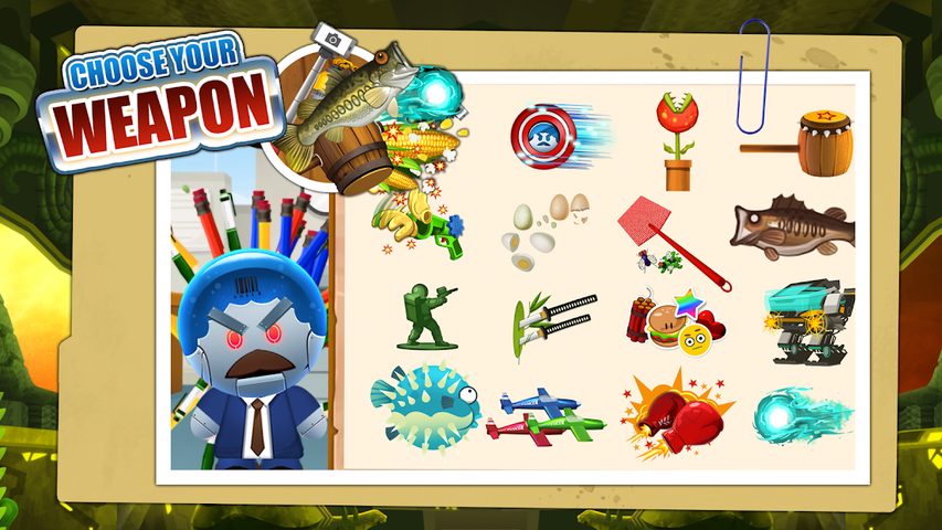 Screenshot 3: Beat the Boss: Weapons